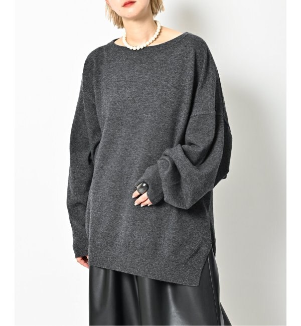 《追加》OFF-SHOULDER STRETCH SWEATER 2：ニット