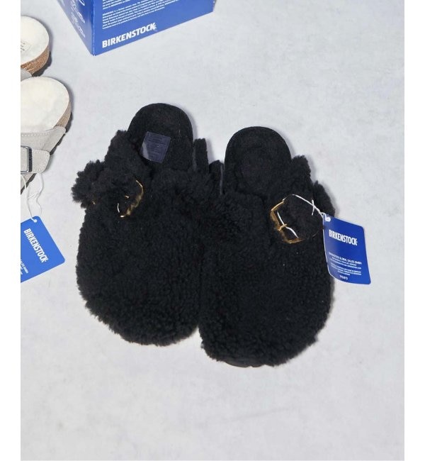 ファッションメンズお薦め|【シティショップ/CITYSHOP】 【BIRKENSTOCK / ビルケンシュトック】Boston fur：サンダル