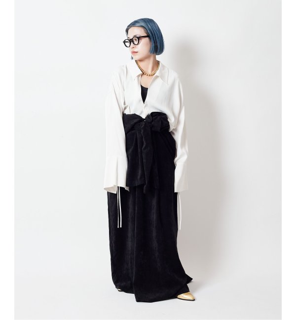 追加》VELVETEEN KAFTAN DRESS：ワンピース|CITYSHOP(シティショップ