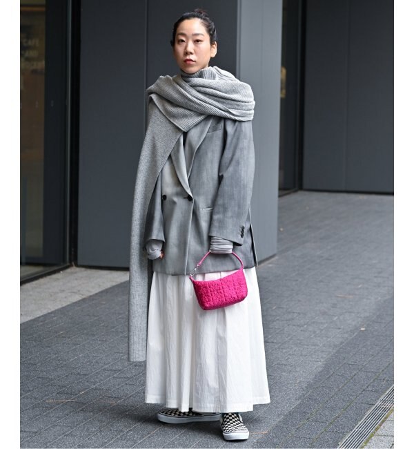 KNIT LONG CAPE：ニットケープ|CITYSHOP(シティショップ)の通販