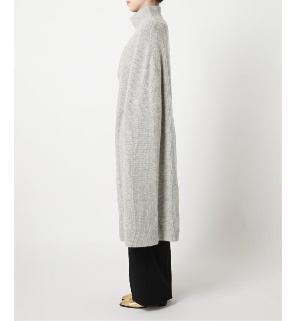 KNIT LONG CAPE：ニットケープ|CITYSHOP(シティショップ)の通販