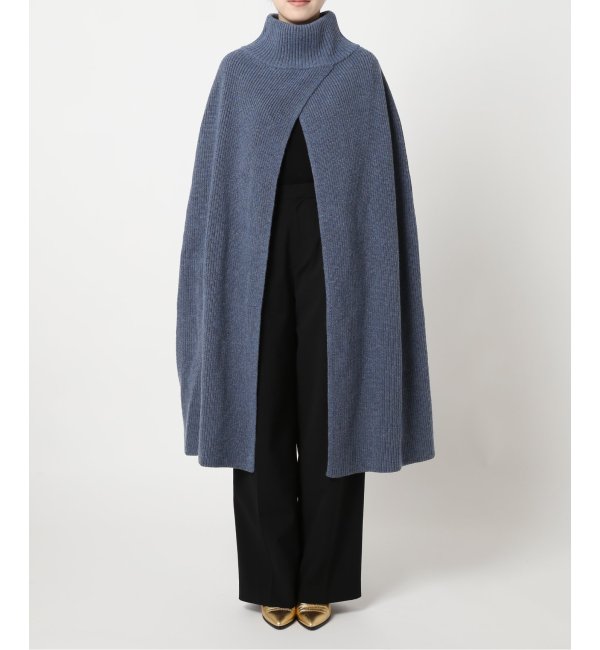 KNIT LONG CAPE：ニットケープ|CITYSHOP(シティショップ)の通販