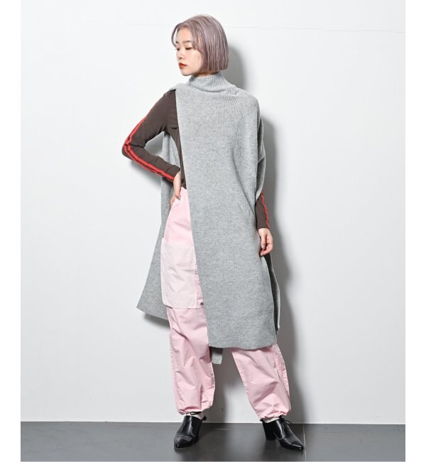 KNIT LONG CAPE：ニットケープ|CITYSHOP(シティショップ)の通販