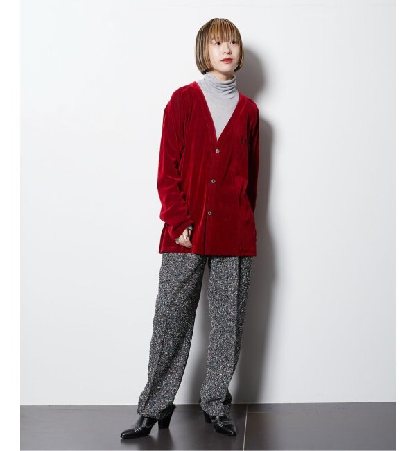 NEEDLES/ニードルズ】V Neck Cardigan：カットソー[ムジ]|CITYSHOP