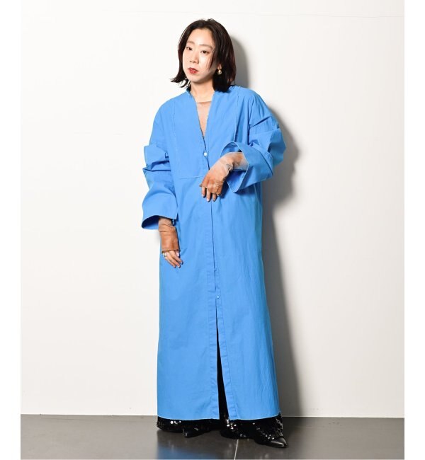 LONG SHIRT DRESS：ワンピース|CITYSHOP(シティショップ)の通販