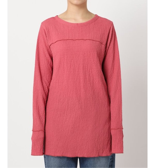 MELLOW PULLOVER：カットソー