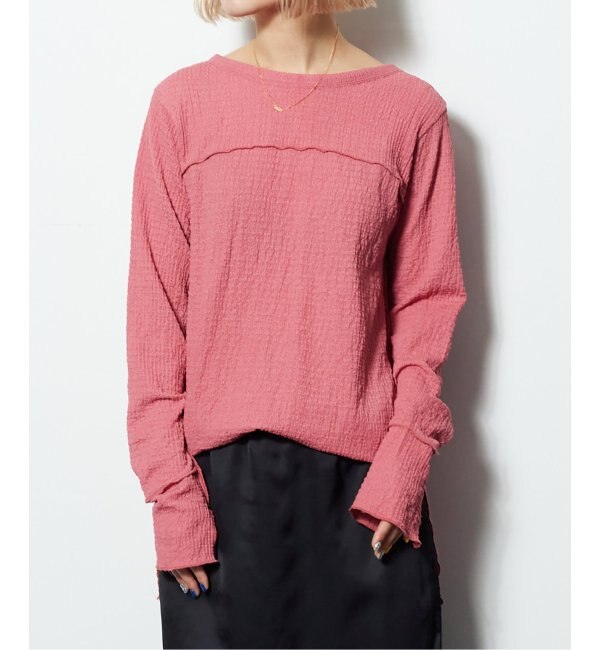 MELLOW PULLOVER：カットソー