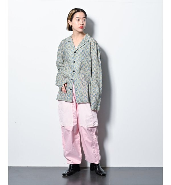 WAXMAN BROTHERS/ワックスマンブラザーズ】Pijama シャツ|CITYSHOP