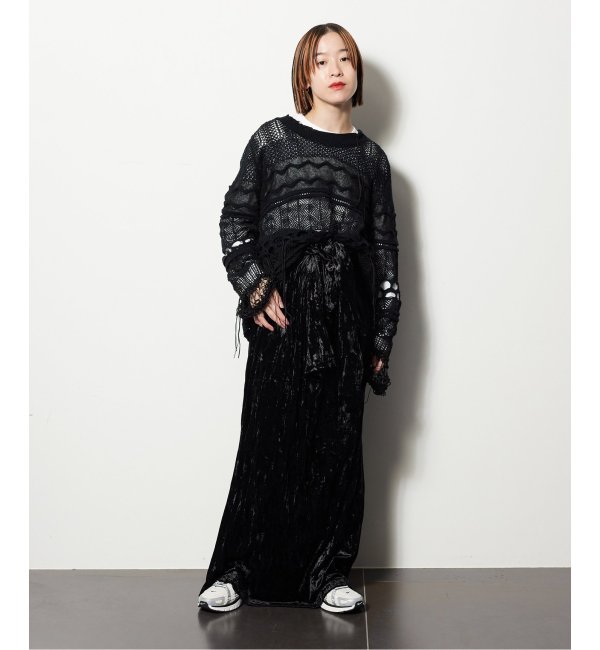 CRASH VELVET LEANN DRESS：ワンピース|CITYSHOP(シティショップ)の