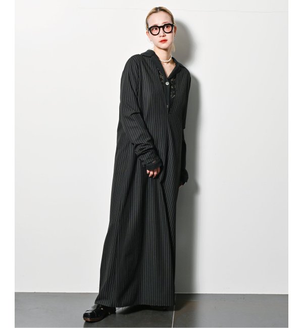 予約》V NECK LEAN DRESS：ワンピース|CITYSHOP(シティショップ)の通販