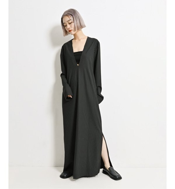 予約》V NECK LEAN DRESS：ワンピース|CITYSHOP(シティショップ)の通販