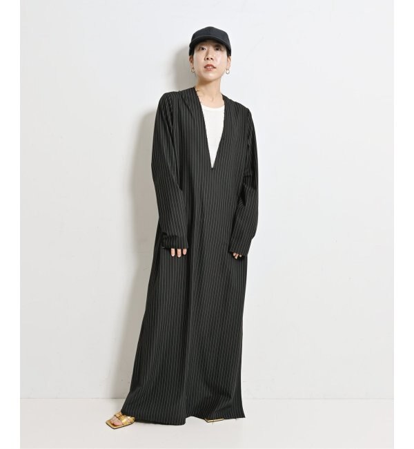 追加》V NECK LEAN DRESS：ワンピース|CITYSHOP(シティショップ)の通販 ...