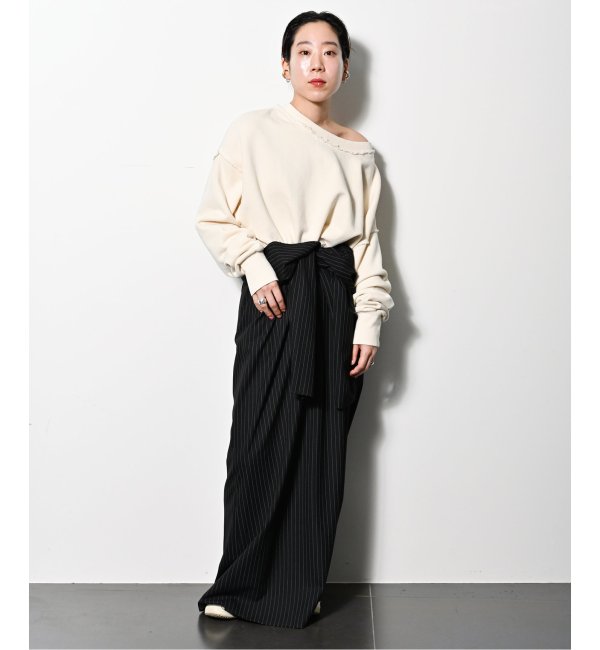 追加》V NECK LEAN DRESS：ワンピース|CITYSHOP(シティショップ)の通販