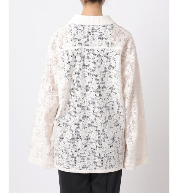 予約》COTTON LACE シャツ|CITYSHOP(シティショップ)の通販｜アイルミネ