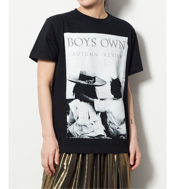 【TOGA PULLA × BOY’S OWN】Print Tシャツ BOYGIRL