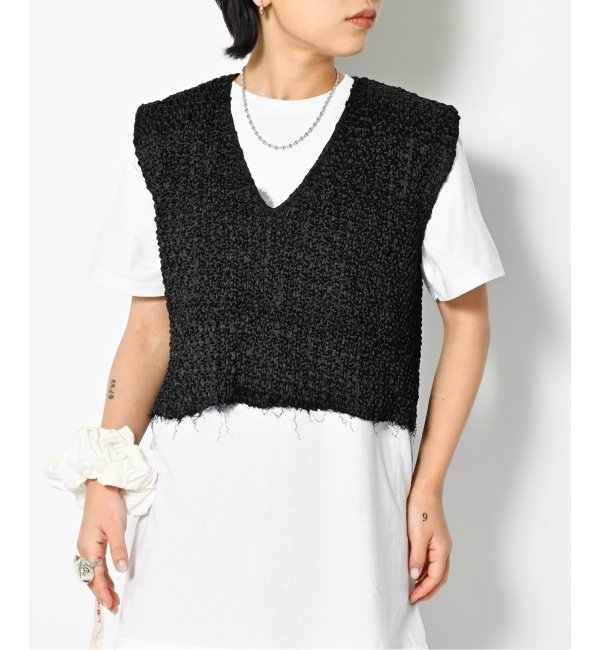 BACK TIERED シャツ|CITYSHOP(シティショップ)の通販｜アイルミネ