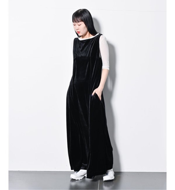 VELVET OPEN BACK DRESS：ワンピース|CITYSHOP(シティショップ)の通販