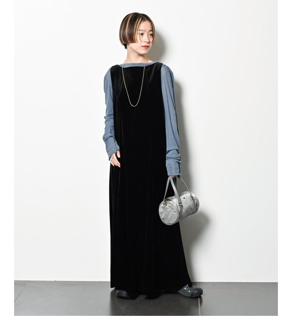 VELVET OPEN BACK DRESS：ワンピース|CITYSHOP(シティショップ)の通販