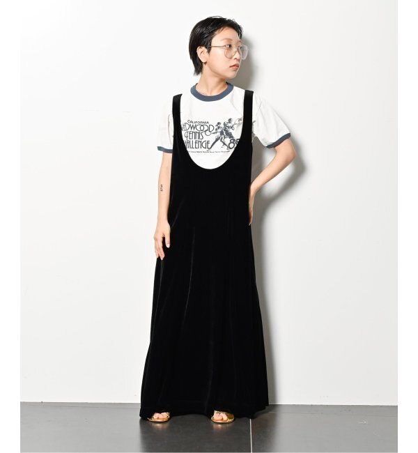 VELVET OPEN BACK DRESS：ワンピース|CITYSHOP(シティショップ)の通販