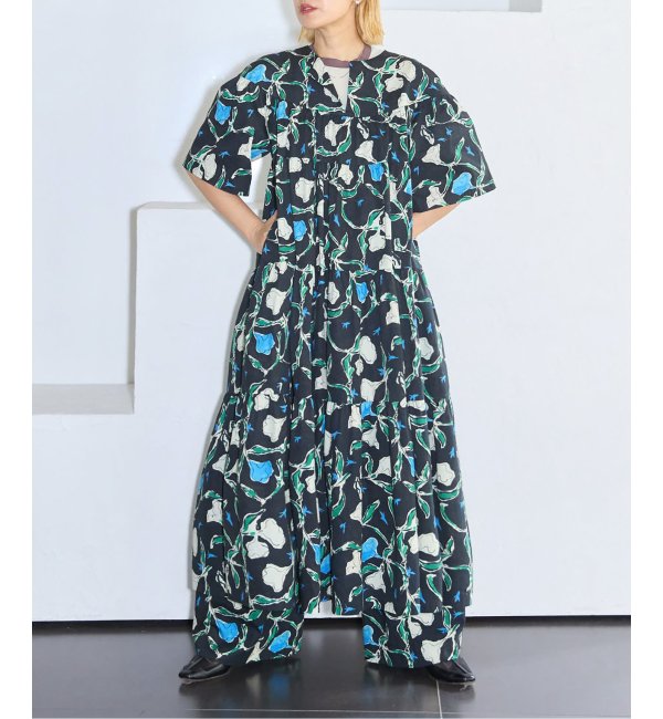 PRINT MAXI DRESS：ワンピース|CITYSHOP(シティショップ)の通販 ...