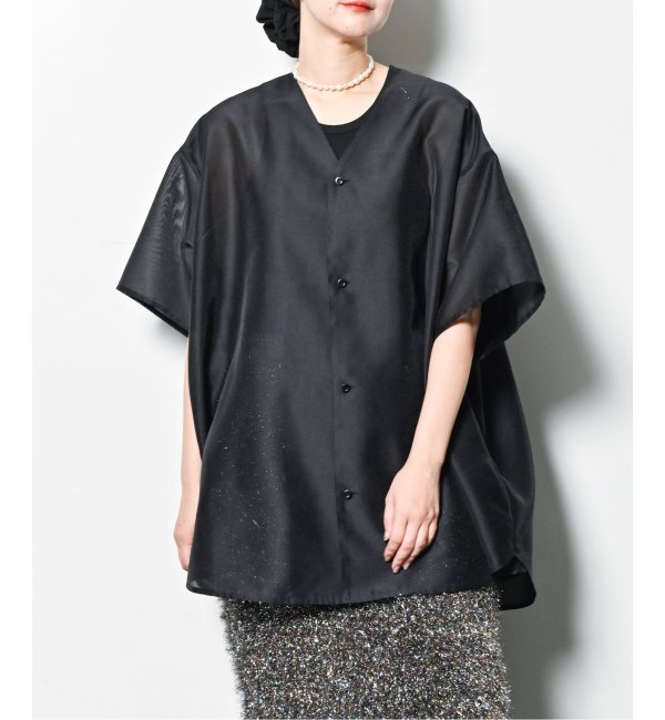 BACK TIERED シャツ|CITYSHOP(シティショップ)の通販｜アイルミネ