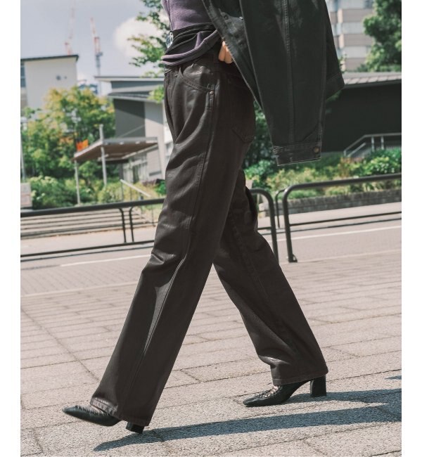 Wrangler 別注 COATING PANTS：デニムパンツ|CITYSHOP(シティショップ)の通販｜アイルミネ