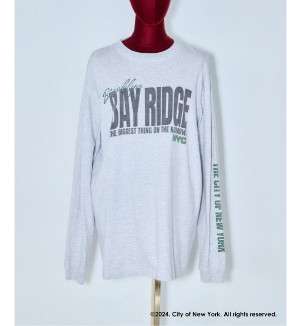 SHIRRING JERSEY H/N：カットソー|CITYSHOP(シティショップ)の通販｜アイルミネ