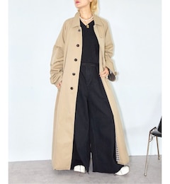 AQUASCUTUM 別注 “O” OVERSIZED コート