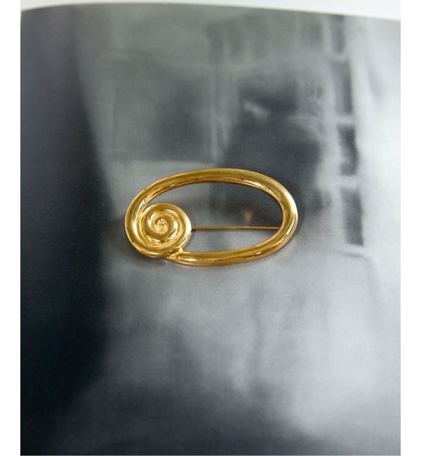 ファッションメンズのイチオシ|【シティショップ/CITYSHOP】 Kenneth Jay Lane GOLD SWIRL PIN 2102PG：ブローチ