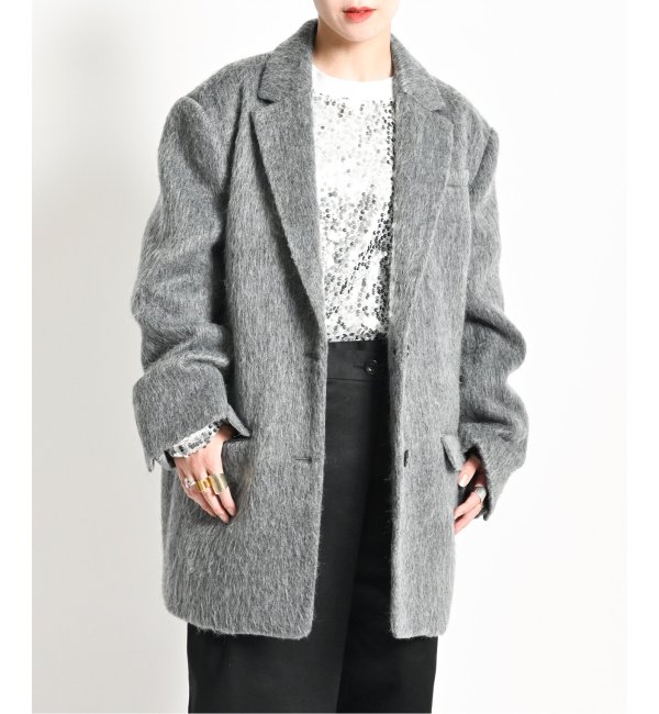 OVER COCOON COAT|CITYSHOP(シティショップ)の通販｜アイルミネ