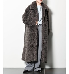 SHEEP FUR LIKE コート