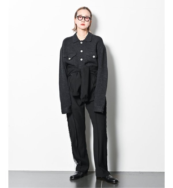 【信頼】 THE MOOD G ニット カーディガン|CITYSHOP(シティショップ)の ジャケット・アウター