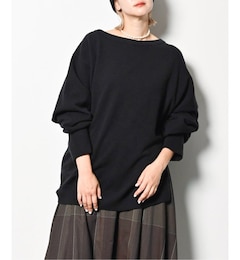 《追加》OFF-SHOULDER STRETCH SWEATER 2：ニット