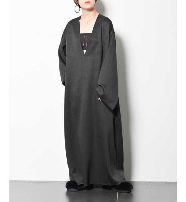 VELVET OPEN BACK DRESS：ワンピース（ワンピース）｜CITYSHOP（シティショップ）の通販｜BAYCREW'S STORE