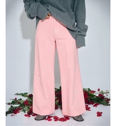 TANAKA 別注 WIDE JEAN TROUSERS ST-108：デニムパンツ