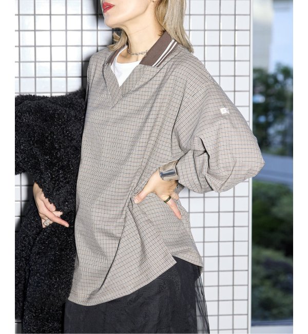 WASHER TAFFETA シャツ|CITYSHOP(シティショップ)の通販｜アイルミネ