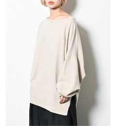 《追加》OFF-SHOULDER STRETCH SWEATER3：ニット