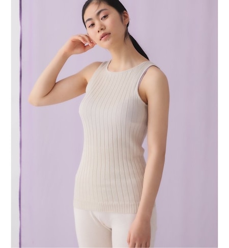 Nakes ネイクス Knit Rib タンク Emily Week エミリーウィーク の通販 アイルミネ