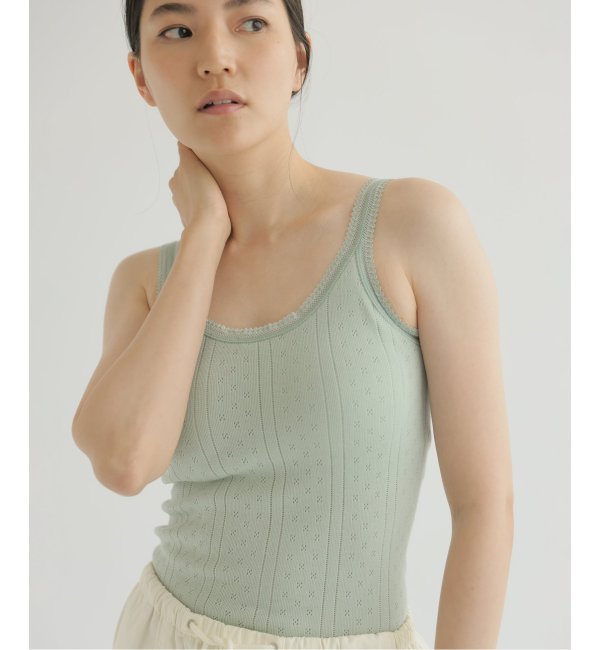 PALM/パーム】EMILY WEEK別注 Cotton 100 With Cup Camisole|EMILY