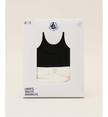 【PETIT BATEAU/プチバトー】ライトキャミソール2枚セット