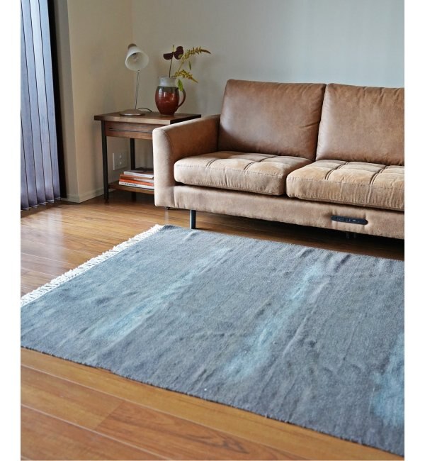 ＜アイルミネ＞【ジャーナル スタンダード ファニチャー/journal standard Furniture】 DYKER RUG 140x200 ダイカーラグ画像