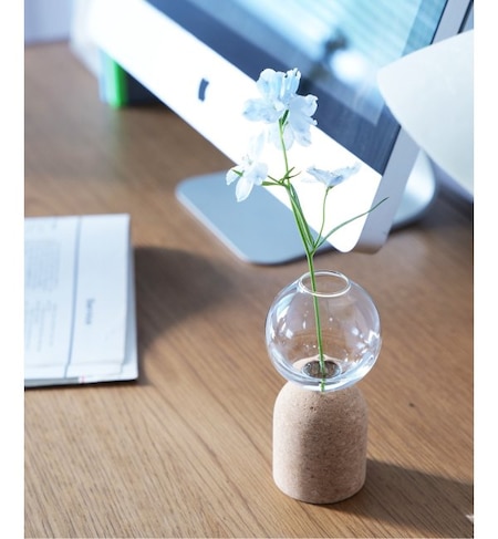 Clay クレイ Cork Flower Vase S フラワーベース 花瓶 Journal Standard Furniture ジャーナル スタンダード ファニチャー の通販 アイルミネ