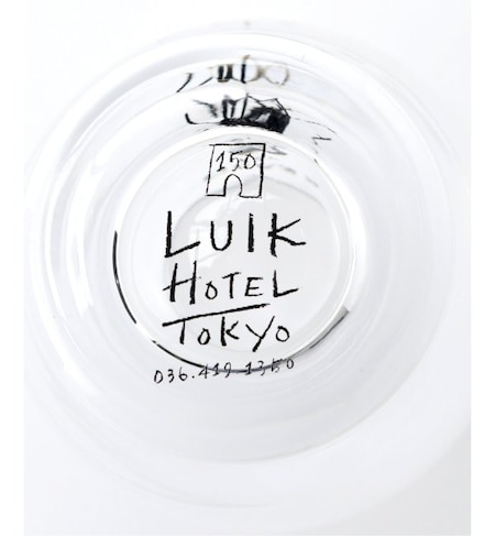 Luik Hotel ルイックホテル Lh Glass Gentleman グラス Journal Standard Furniture ジャーナル スタンダード ファニチャー の通販 アイルミネ