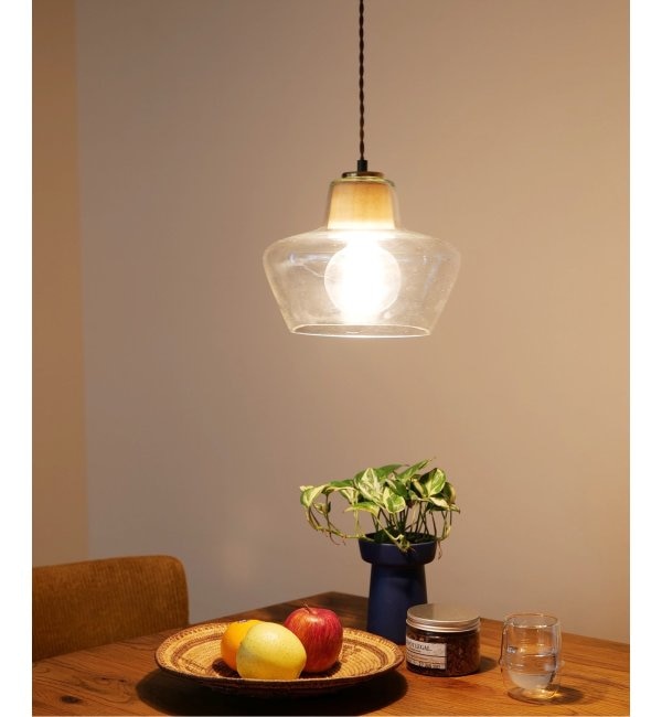 ＜アイルミネ＞【ジャーナル スタンダード ファニチャー/journal standard Furniture】 SOPHIA PENDANT LAMP VASE ソフィアペンダントランプ画像