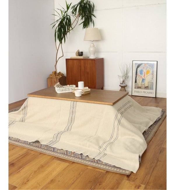 ＜アイルミネ＞【ジャーナル スタンダード ファニチャー/journal standard Furniture】 【LIBECO/リベコ】COVERLET MORC ST 260X240画像