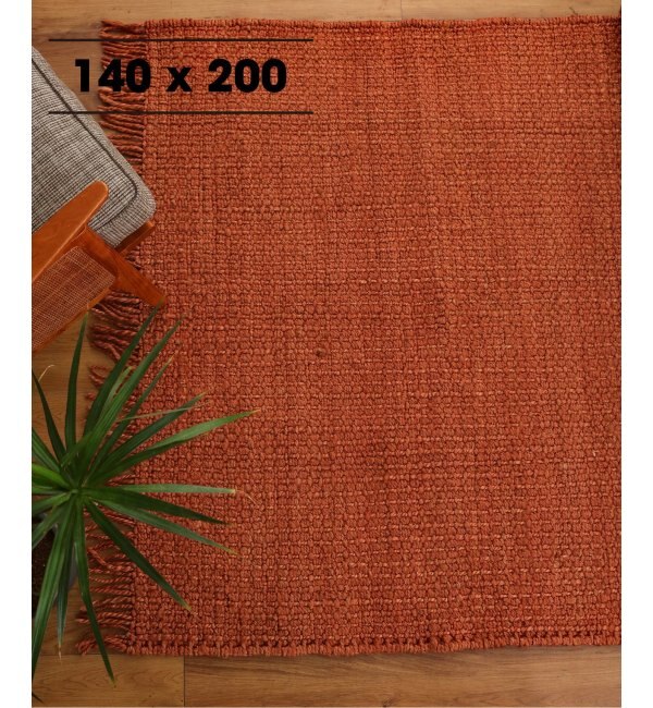 HESTRA RUG 140x200 ヘストララグ レッド|journal standard Furniture 