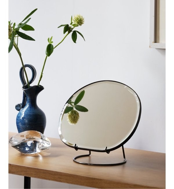 ＜アイルミネ＞【ジャーナル スタンダード ファニチャー/journal standard Furniture】 【ferm LIVING/ファームリビング】POND TABLE MIRROR テーブル ミラー画像
