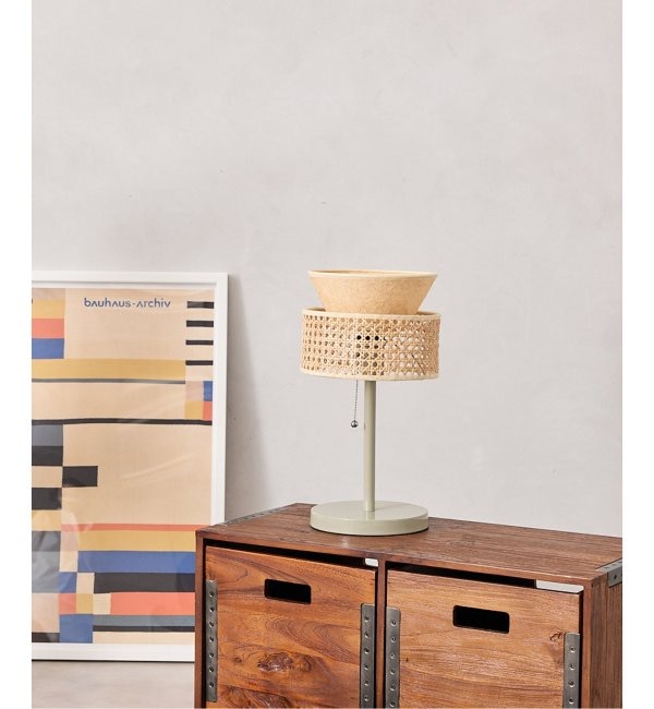 ＜アイルミネ＞【ジャーナル スタンダード ファニチャー/journal standard Furniture】 Emma Table Lamp エマ テーブルランプ画像