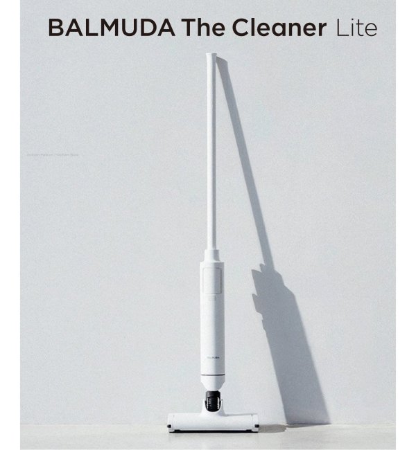 ☆【BALMUDA/バルミューダ】The Cleaner lite 掃除機 Lite|journal