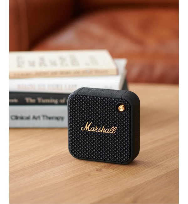 Marshall/マーシャル】Willen Black and Brass スピーカー|journal